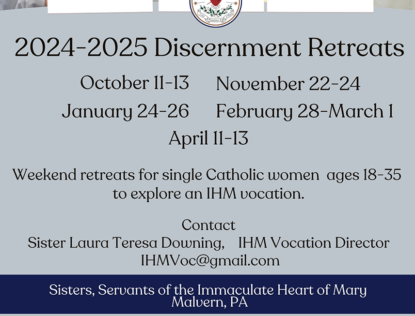 Discernment Retreat