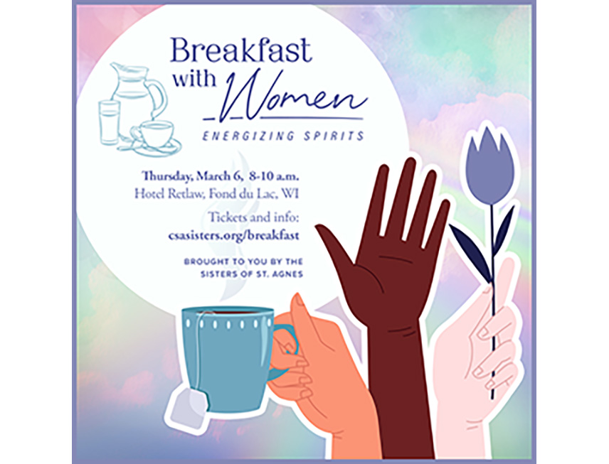 Breakfast with Women: Energizing Spirits