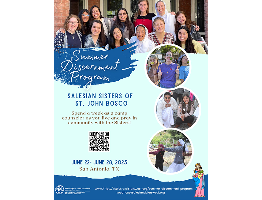 Summer Discernment Program