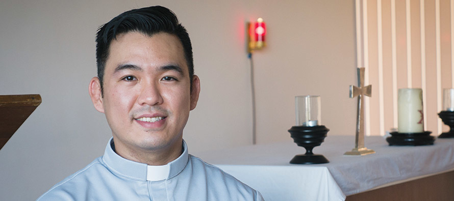 Father Daniel Kim, M.M. 